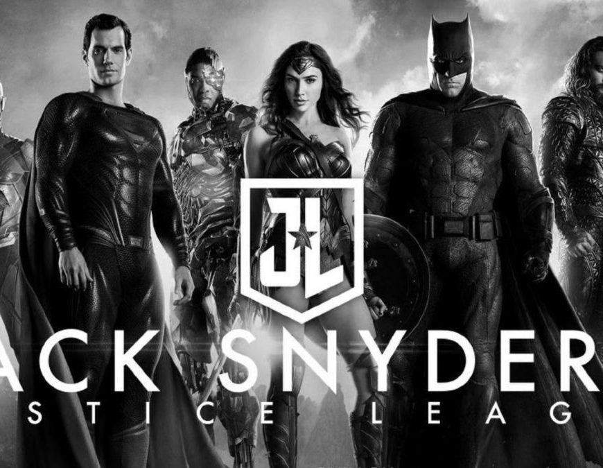 Poster Liga de la Justicia Zack Snyder